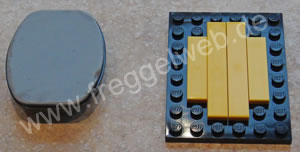 Zusammenbau GoPro- Lego- Halterung