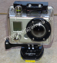 GoPro- Lego- Halterung