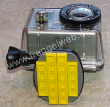 GoPro- Lego- Halterung