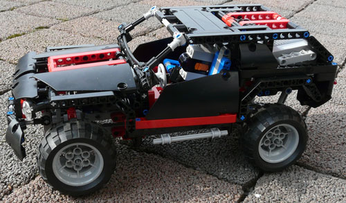 Lego Modell 8081 ferngesteuert