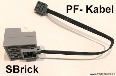 SBrick mit Kabel