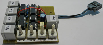 Motor Multiplexer