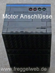 Motor Anschlüsse