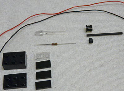 benötigtes Material