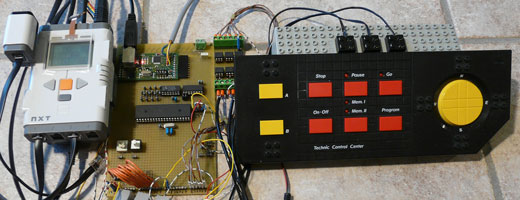 Steuerung Containerkran