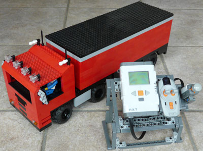 LKW mit NXT